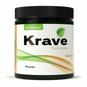 Krave Kratom Powder - Maeng Da