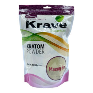 Krave Maeng Da Kratom Powder