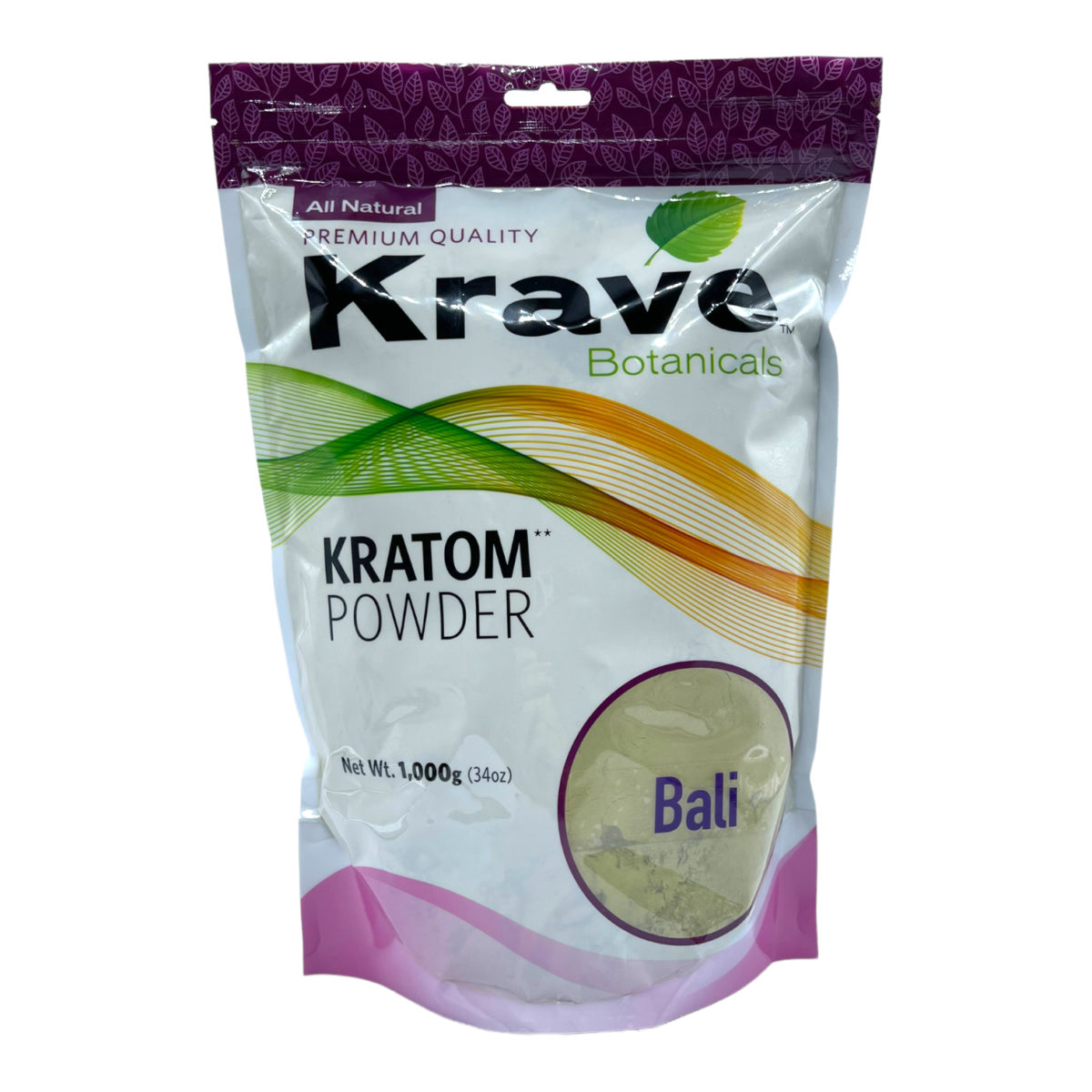 Krave Bali Kratom Powder