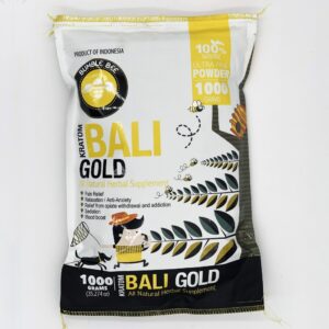 Bumble Bee Bali Gold Kratom Powder