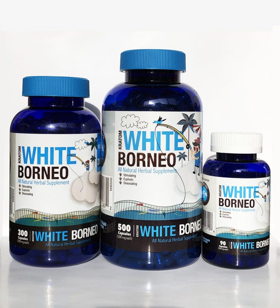 Bumble Bee White Borneo Capsule — Payless Kratom