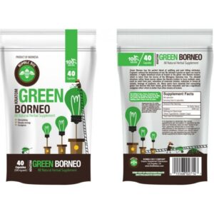 Bumble Bee Green Borneo Kratom Capsules