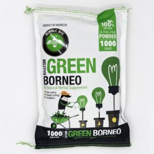 Bumble Bee Green Borneo Kratom Powder