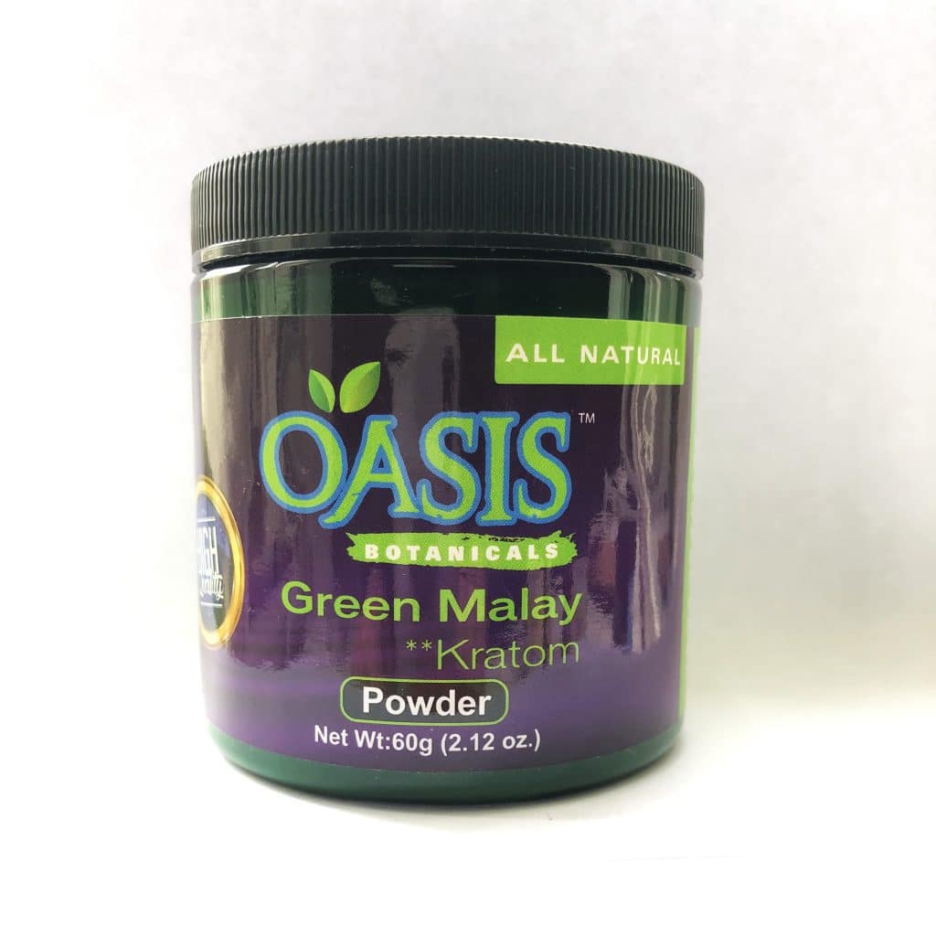 Oasis Kratom Powder - Green Malay
