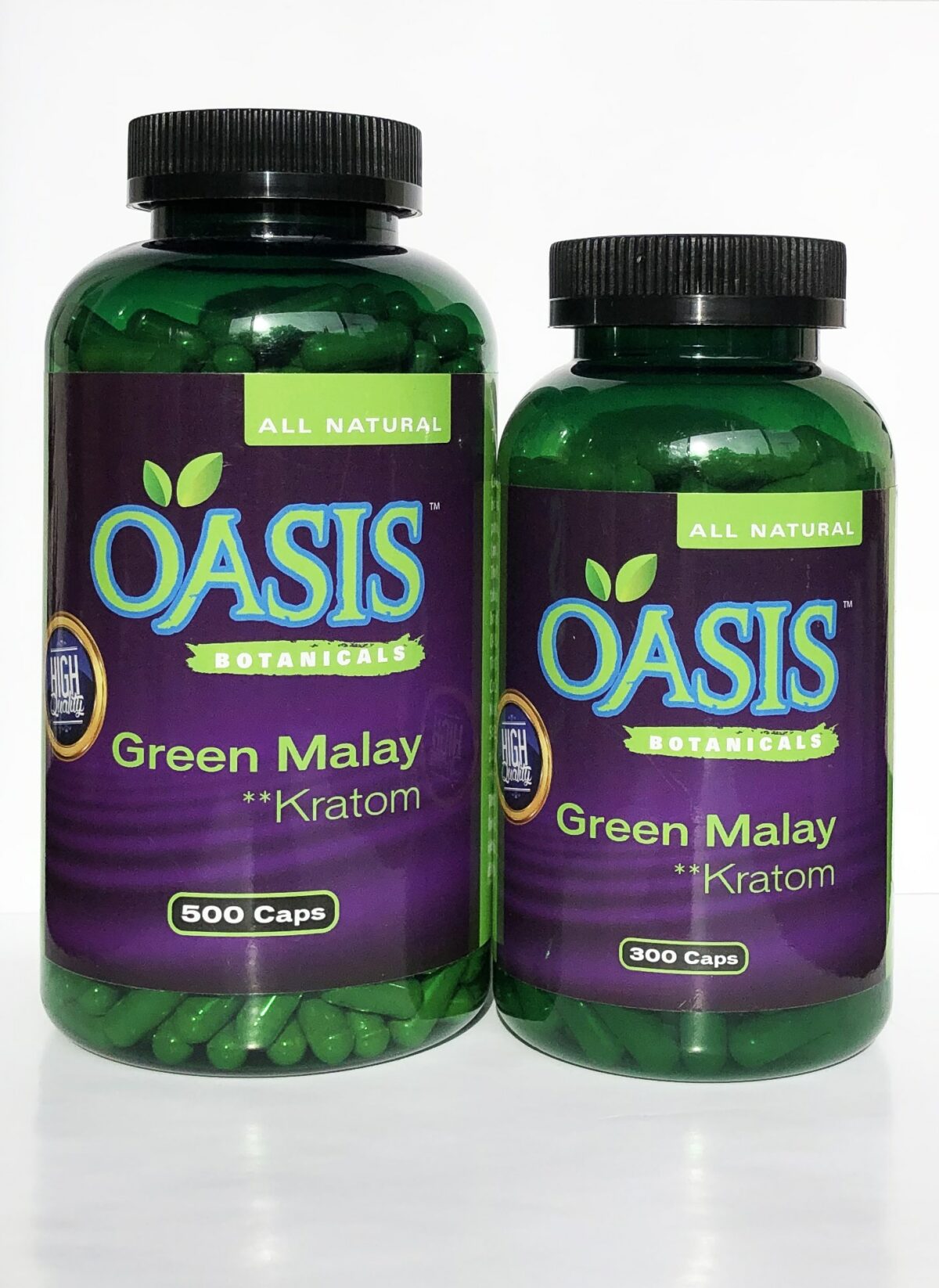 Oasis Green Malay Capsule