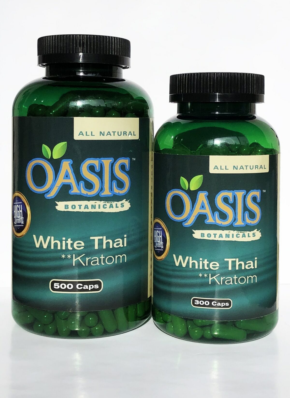 Oasis White Thai Capsule