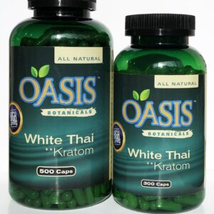 Oasis White Thai Kratom Capsule
