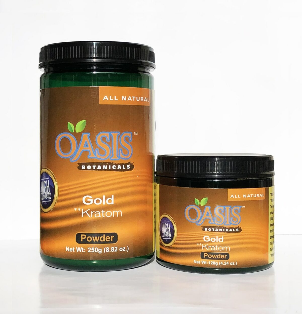 Oasis Gold Powder
