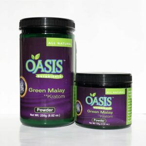 Oasis Green Malay Kratom Powder