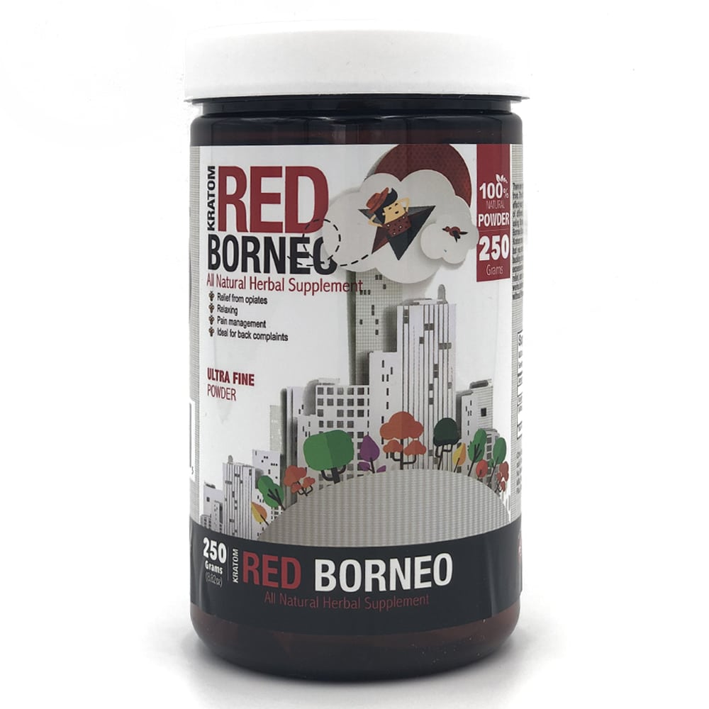 Shop Red Borneo Bumble Bee Kratom Powder - 250-1000 grams