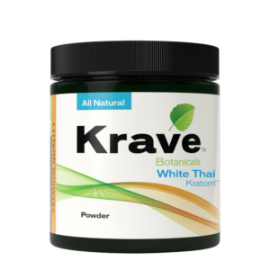 Krave White Thai Kratom Powder