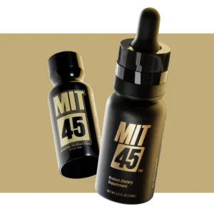 MIT 45 Kratom Extract Shot 250mg 15mL