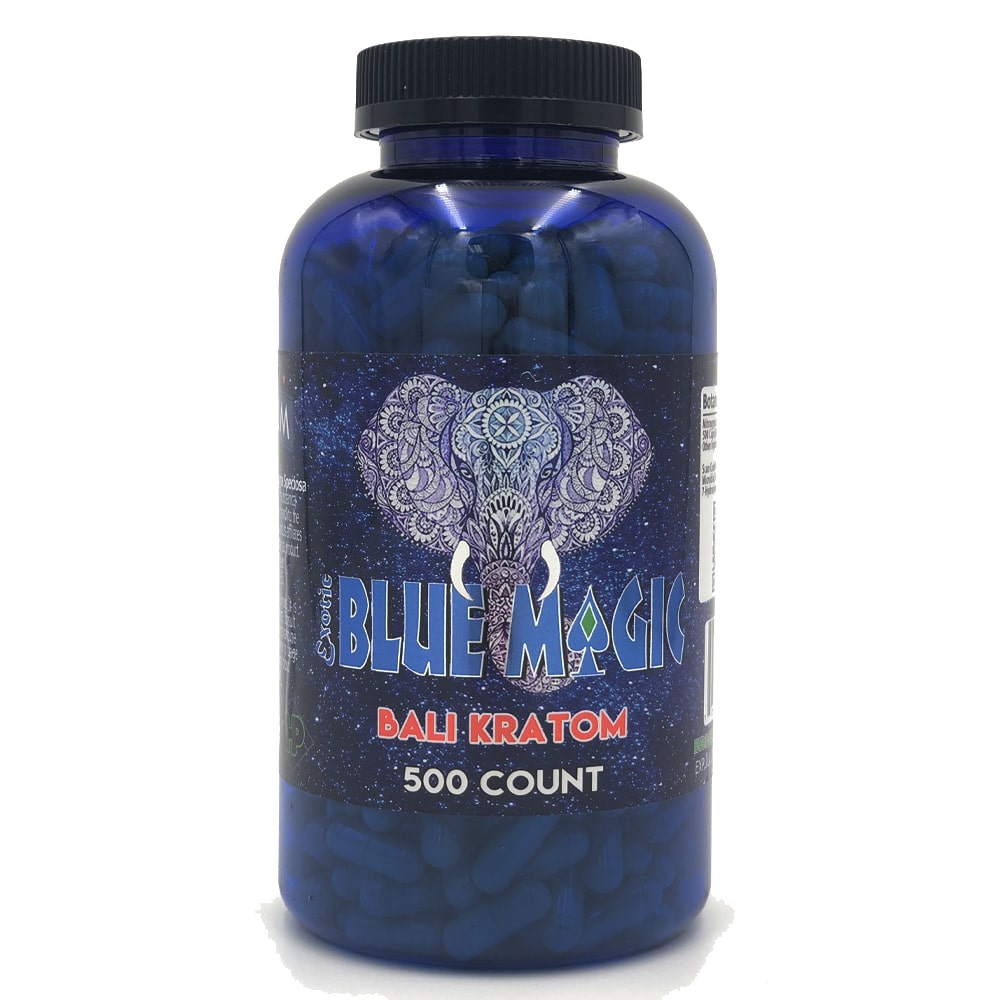 Blue Magic Kratom Powder 500g –