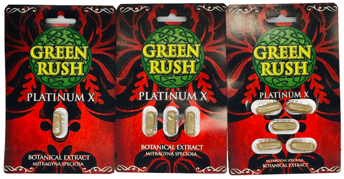 Green Rush Platinum X Extract