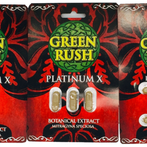green rush platinum x