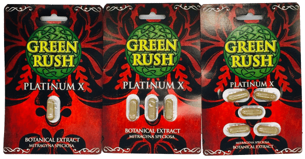 green rush platinum x