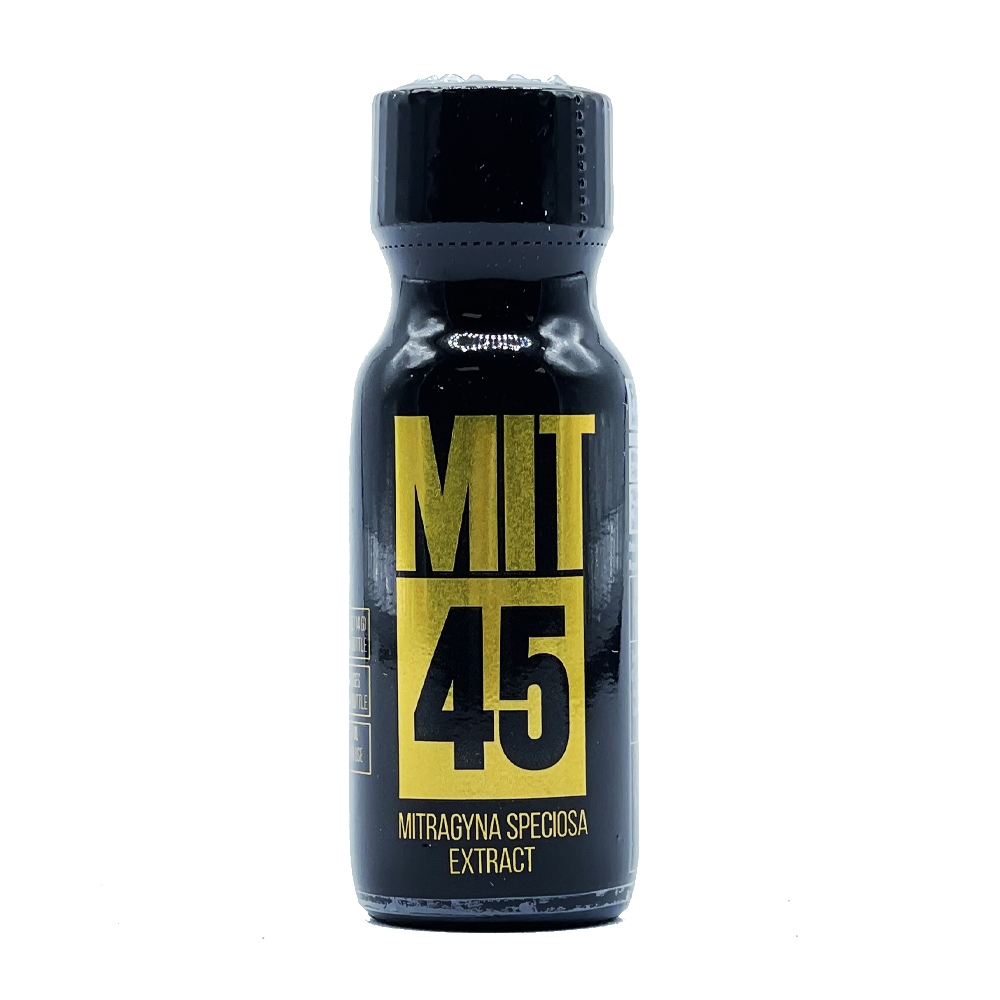 MIT 45 Liquid Kratom Shot Extract – display box