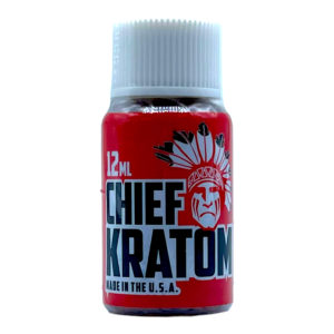Chief Concentrate Kratom Extract Shot, 12ml