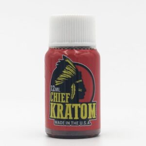 Chief Concentrate Kratom Extract Liquid Shot - 12ml