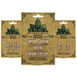 OPMS Gold Capsules - Extract