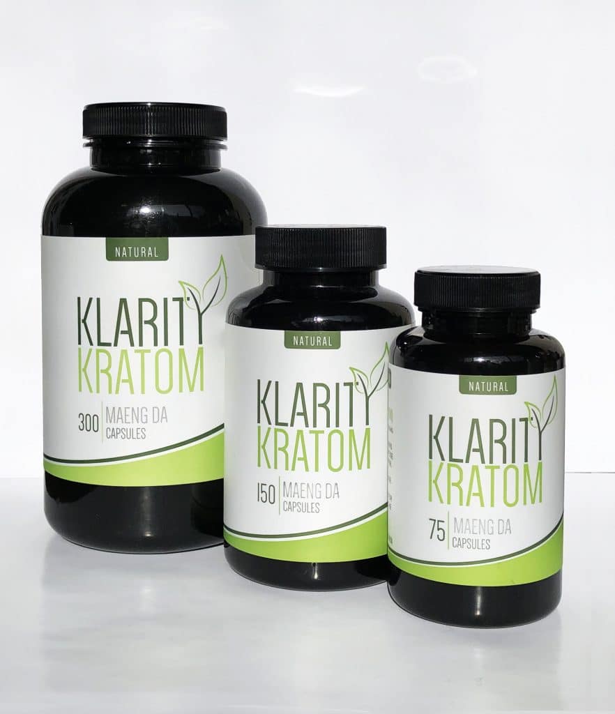 Klarity Kratom Maeng Da Capsules — Payless Kratom