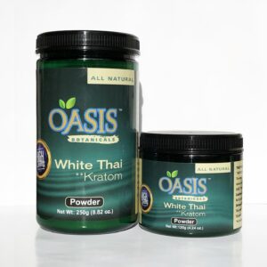 Oasis White Thai Powder