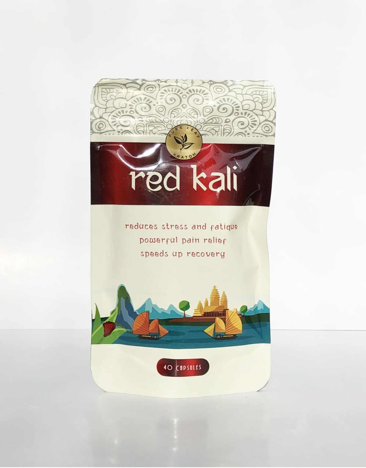 Pure Leaf Red Kali Capsules