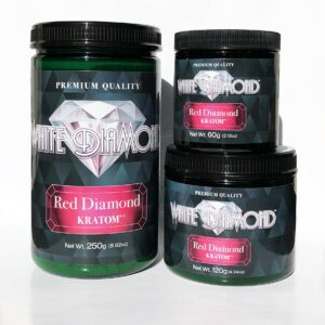 White Diamond Red Diamond Kratom Powder