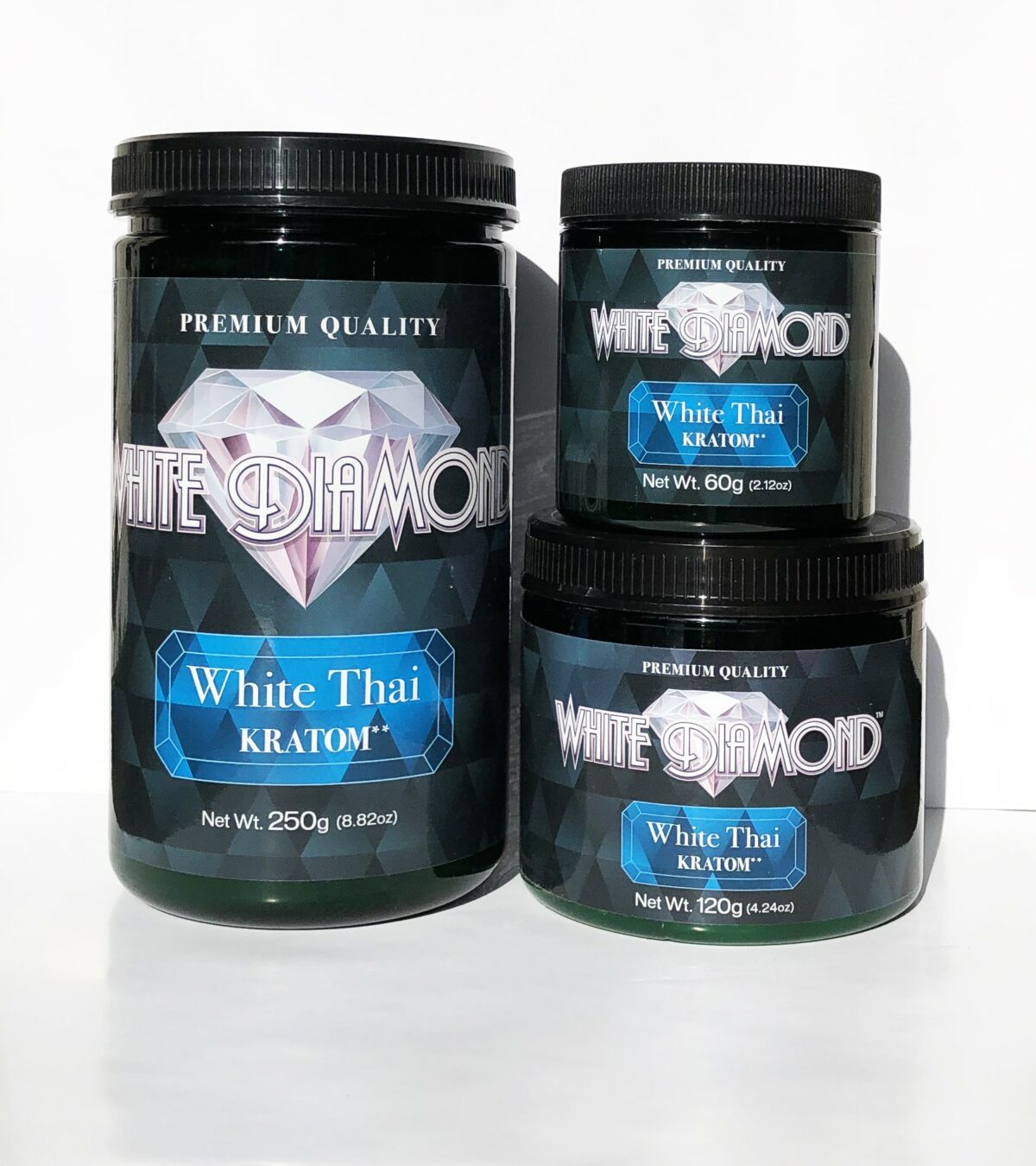 White Diamond White Thai Fine Powder Kratom