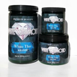 White Diamond White Thai Kratom Powder