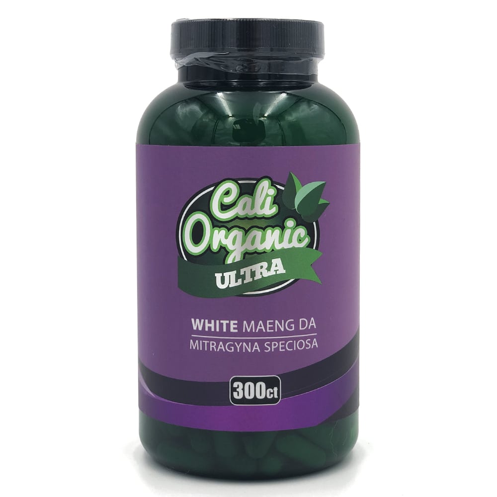 Cali Organic ULTRA White Maeng Da