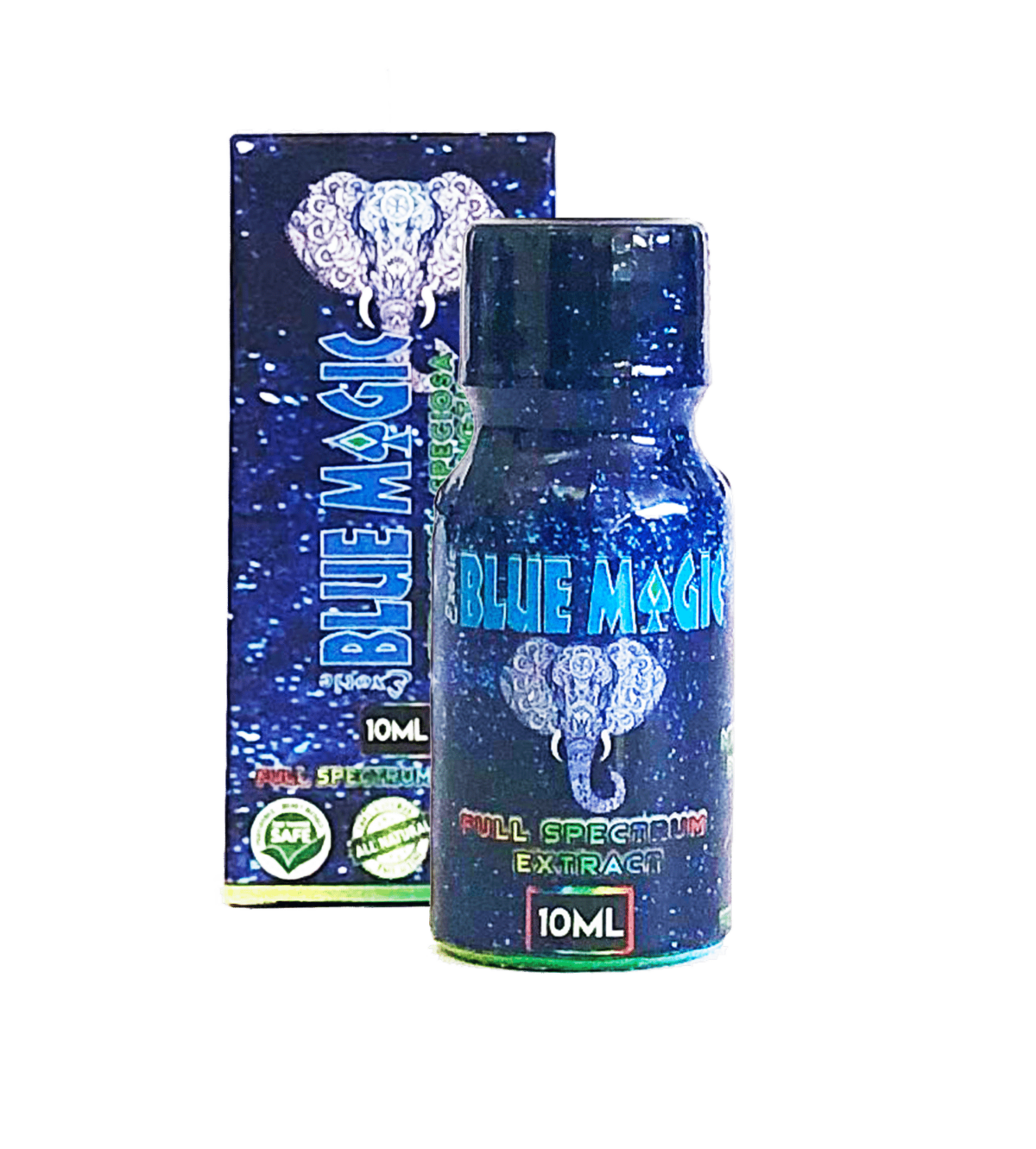 Blue Magic Kratom Liquid Shot – display box