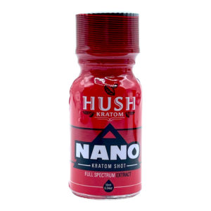 HUSH Nano Kratom Extract Shot - 10ml
