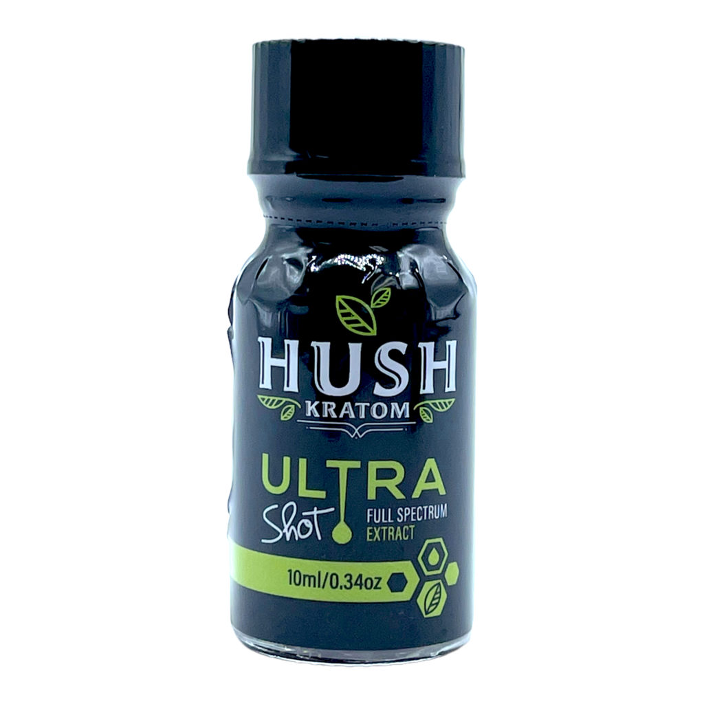 HUSH Kratom For Sale | Extract Shots, Nano, Ultra, Platinum