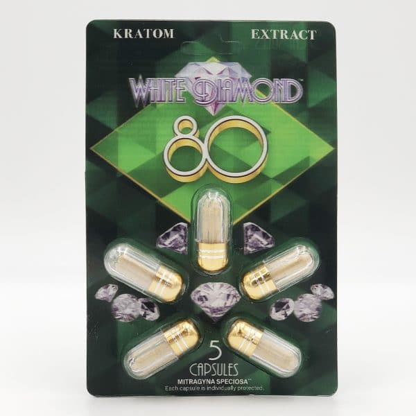 white diamond extract 80 5 capsules