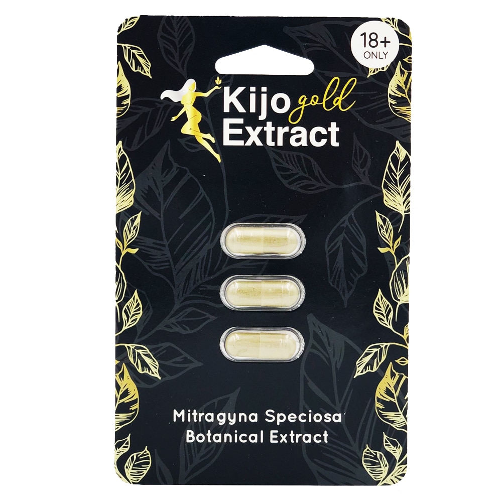 Kijo Gold Extract Capsules – 3 & 5 count
