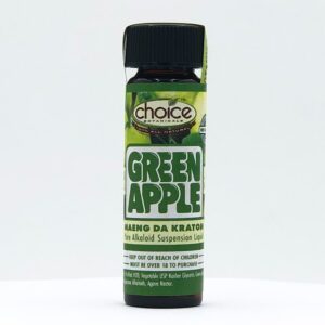 Choice Botanicals Green Apple Kratom Liquid Shot