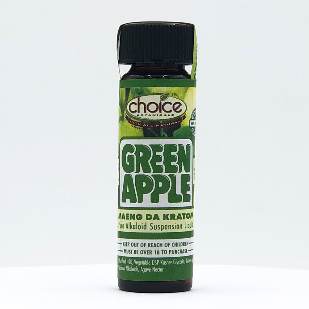 Choice Botanicals Green Apple Kratom Shot -15ml