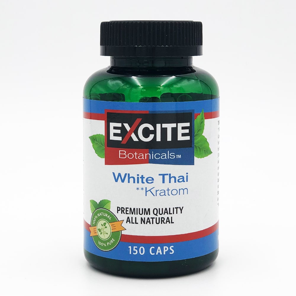 Excite White Thai Capsules