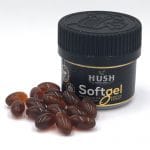 HUSH Kratom Extract Soft Gels – 15 count