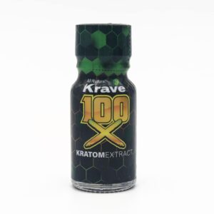 Krave 100X Kratom Extract Liquid Shot