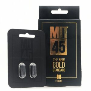 MIT 45 Kratom Extract Gold Capsules - 2 count