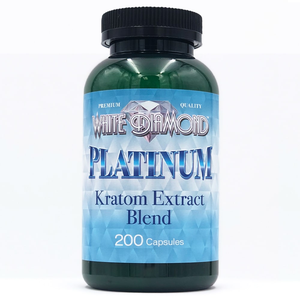 White Diamond Platinum Kratom Extract Blend
