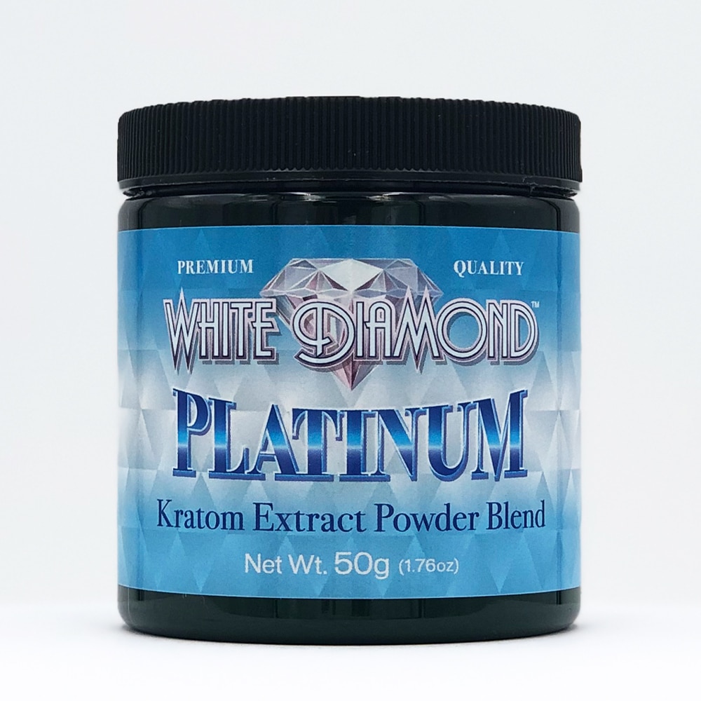 White Diamond Platinum Kratom Powder Extract Blend