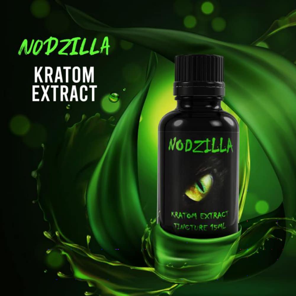 Nodzilla Kratom Extract Shot – 15ml