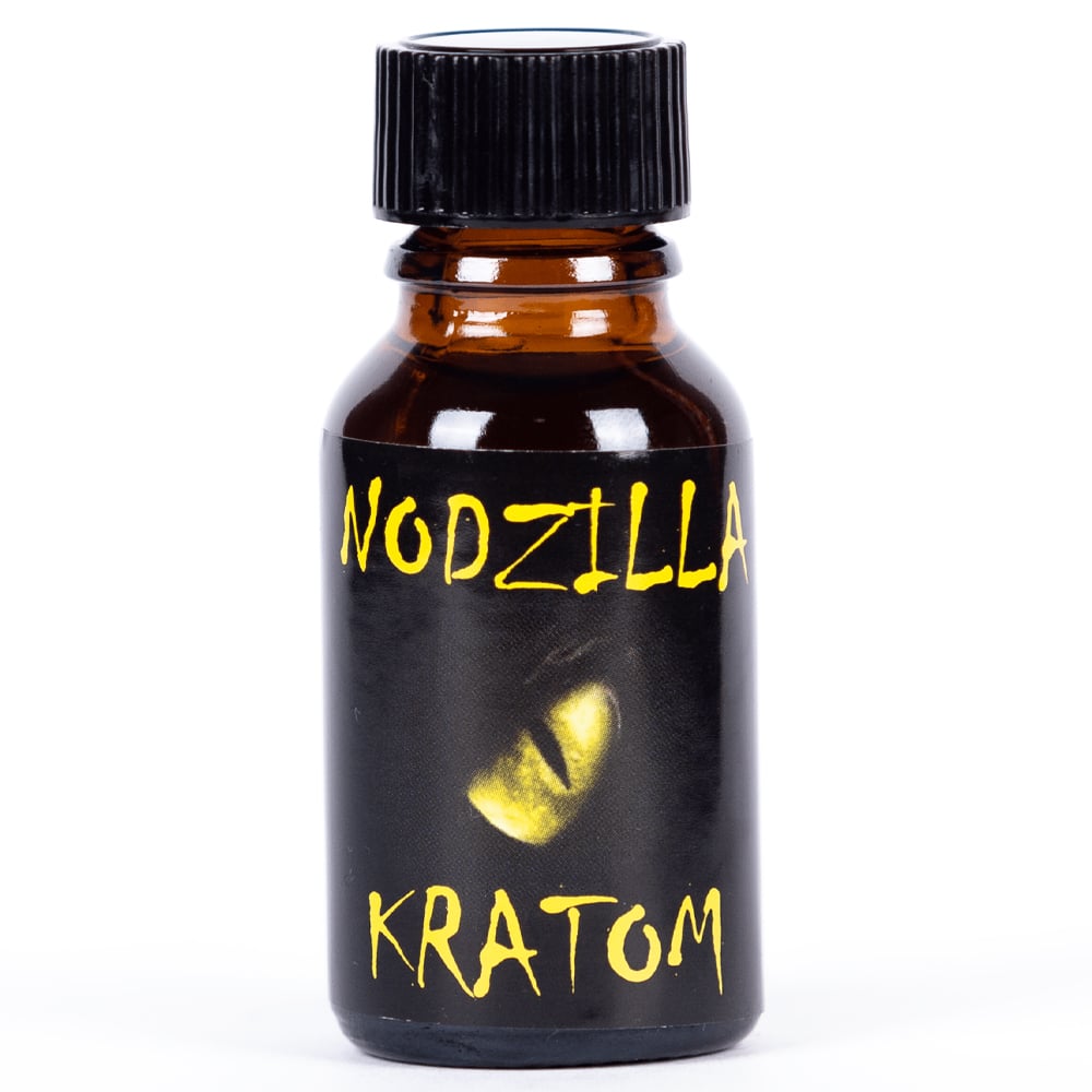 Nodzilla Kratom Extract Shot – 15ml