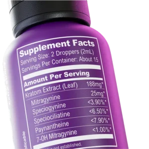 Super K Kratom Extra Strong Extract Shot 30mL