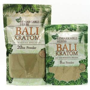 Remarkable Herbs BALI Kratom Powder