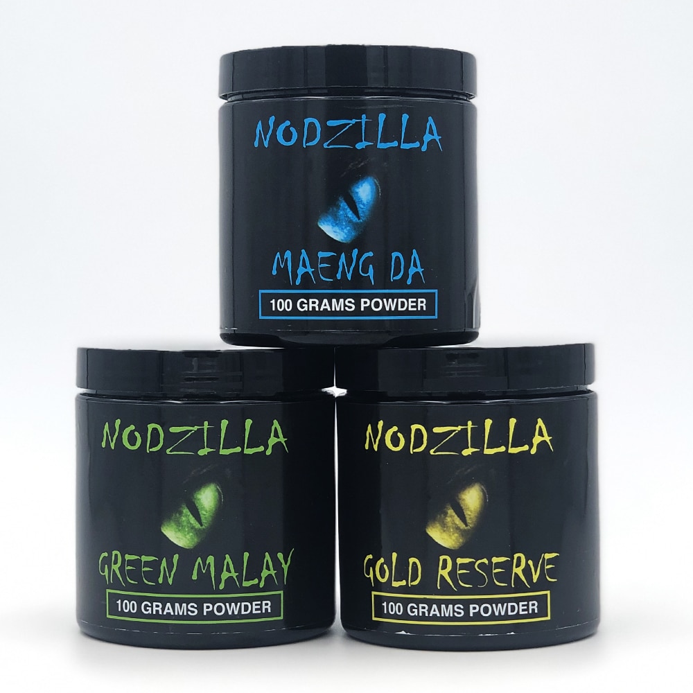 Nodzilla Top Shelf Kratom Powder – 100 Gram