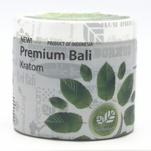 The Better Leaf Premium Bali Kratom Powder - 125g